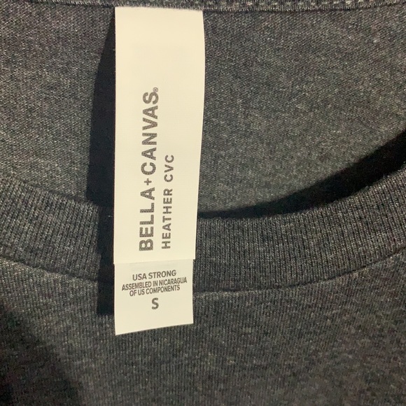 Bella and Canvas Vinyl Easter Shirt Size: Small - Picture 3 of 3